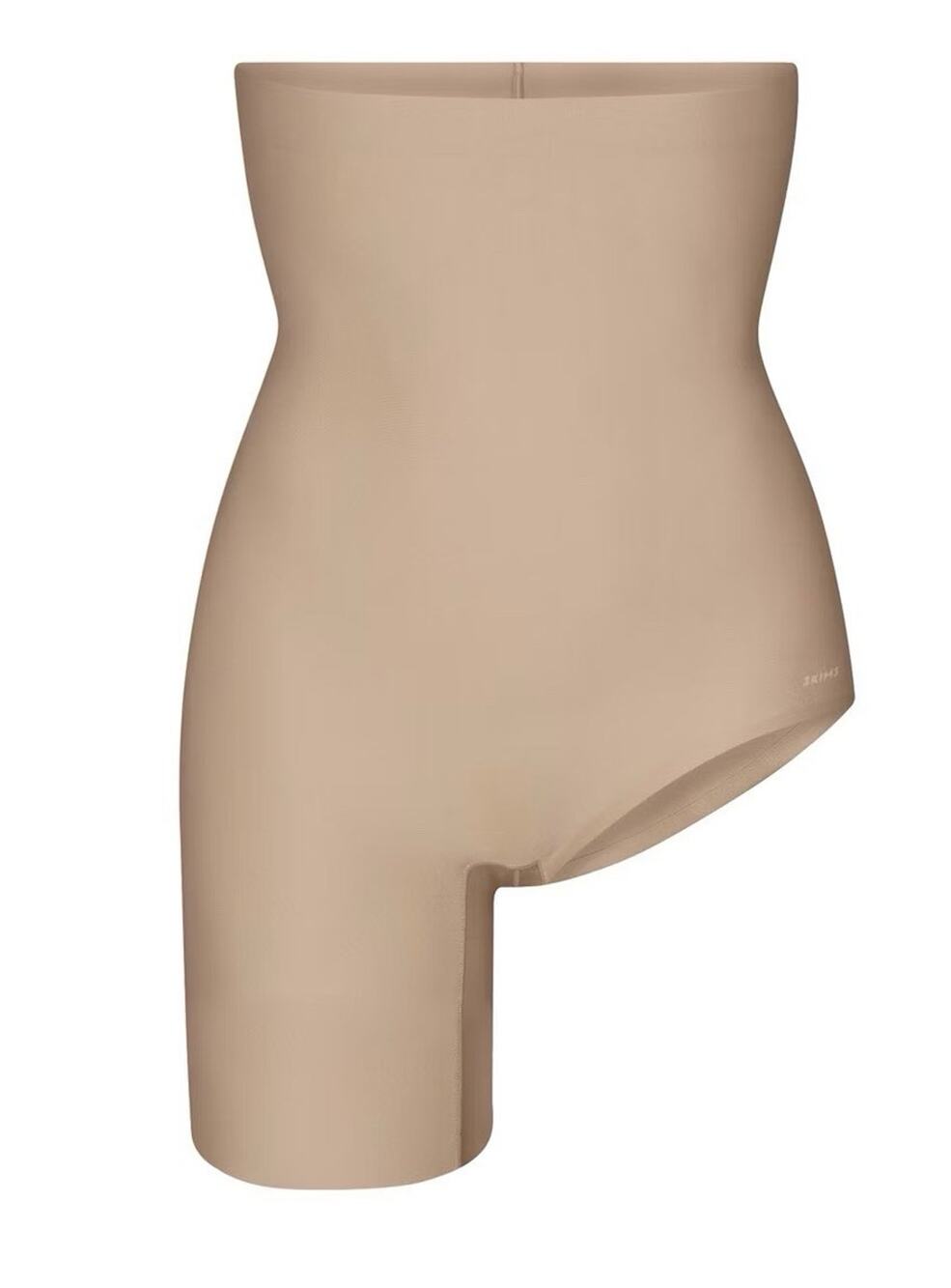 SKIMS Body Left Leg Solution Short Shapeware Size Medium Clay